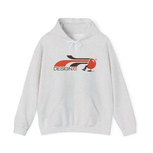 70's Design Retro Graphic Hoodie Unisex Heavy Blend™ Hooded Sweatshirt