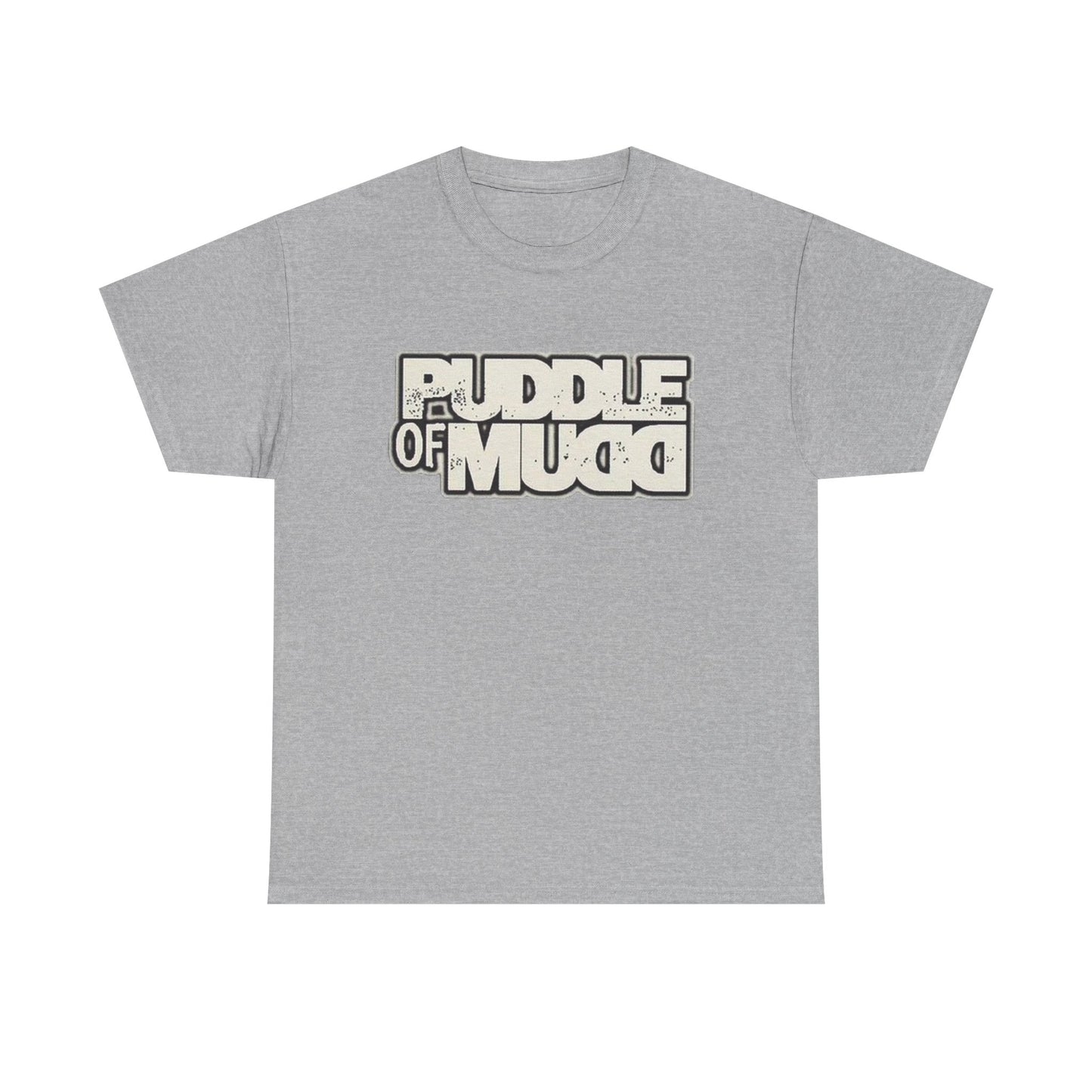 Puddle Of Mudd Shirt Graphic Punk Rock 90s Retro Vintage Unisex Heavy Cotton Tee