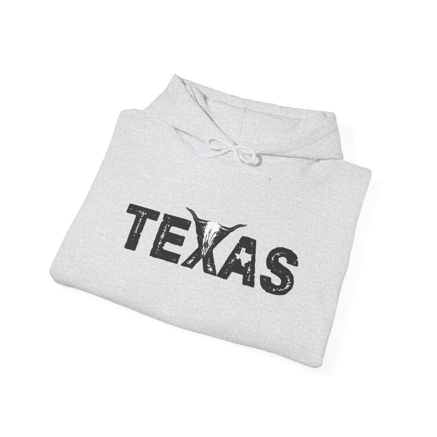 Texas Graphic Hoodie Longhorns Unisex Heavy Blend™ Hooded Sweatshirt