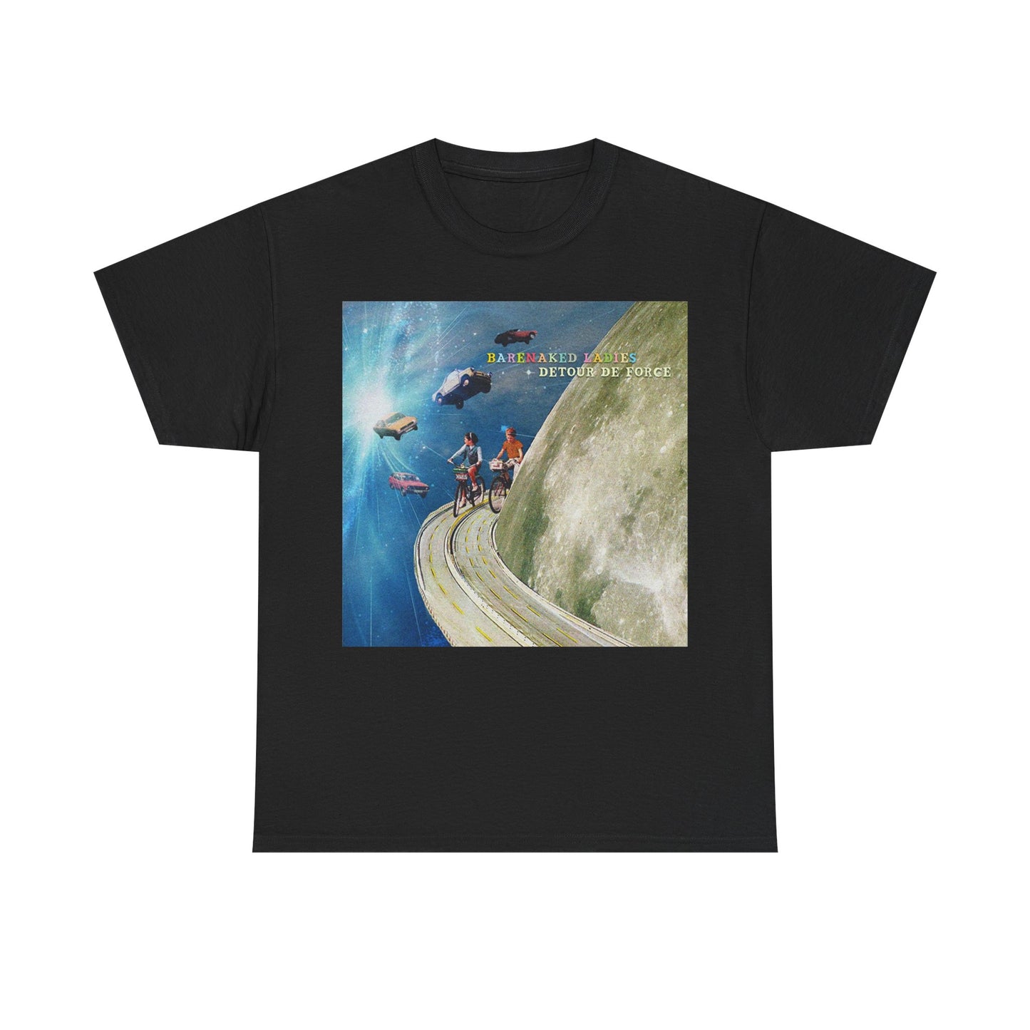 Bare Naked Ladies Tshirt Vintage Album Art poster 90s Unisex Heavy Cotton Tee