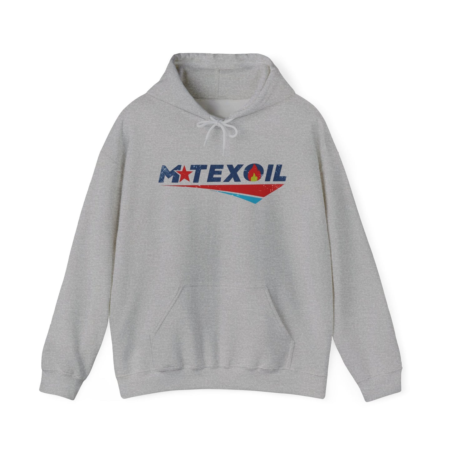 Landman Graphic Hoodie M Tex Oil TV Series Texas Heavy Blend™ Hooded Sweatshirt