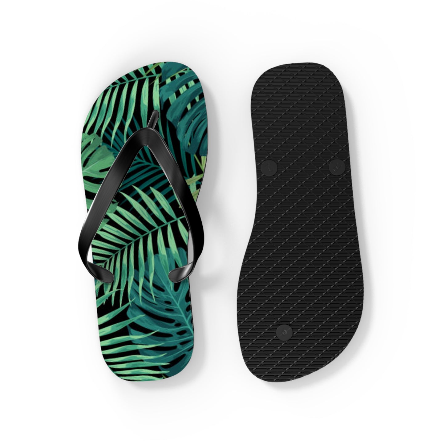 Palm Leaves Summer Sandals Summer Flip Flops Slides BRAND NEW