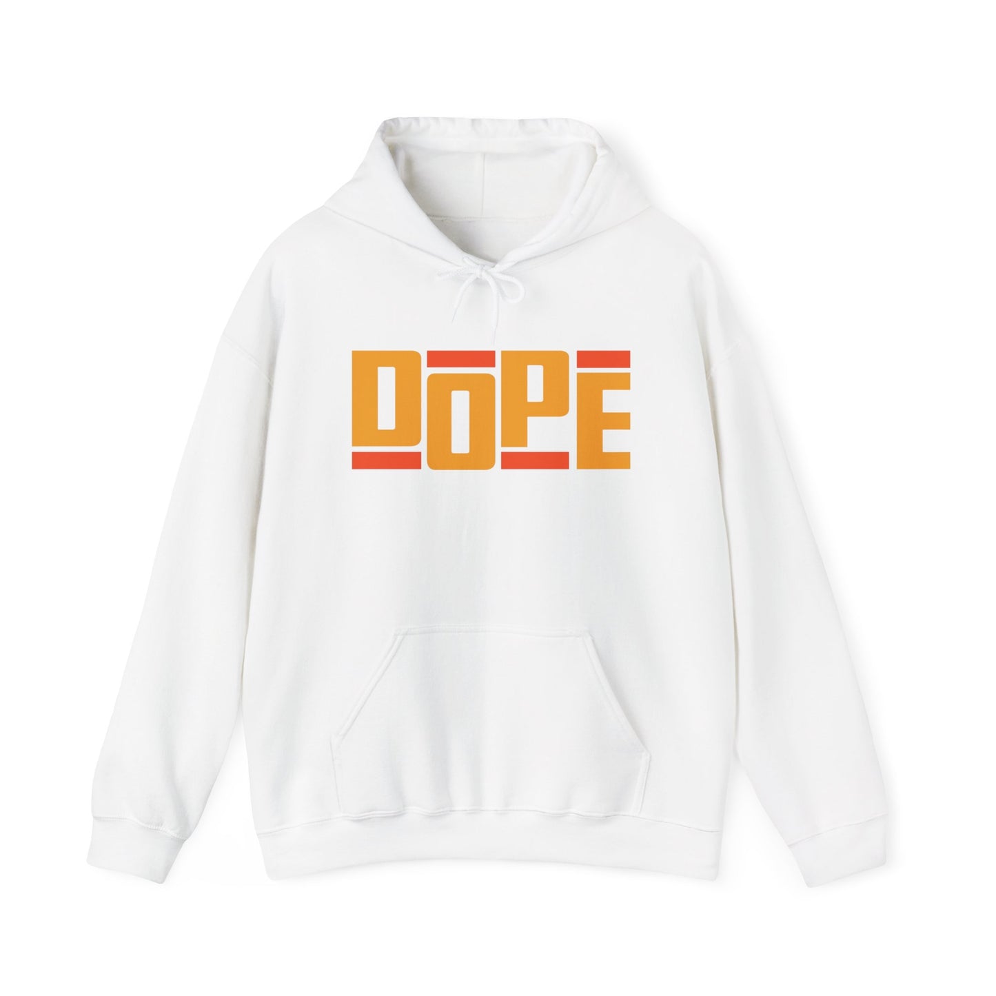 Dope Vintage Logo Graphic Hoodie Heavy Blend™ NEW Sweatshirt