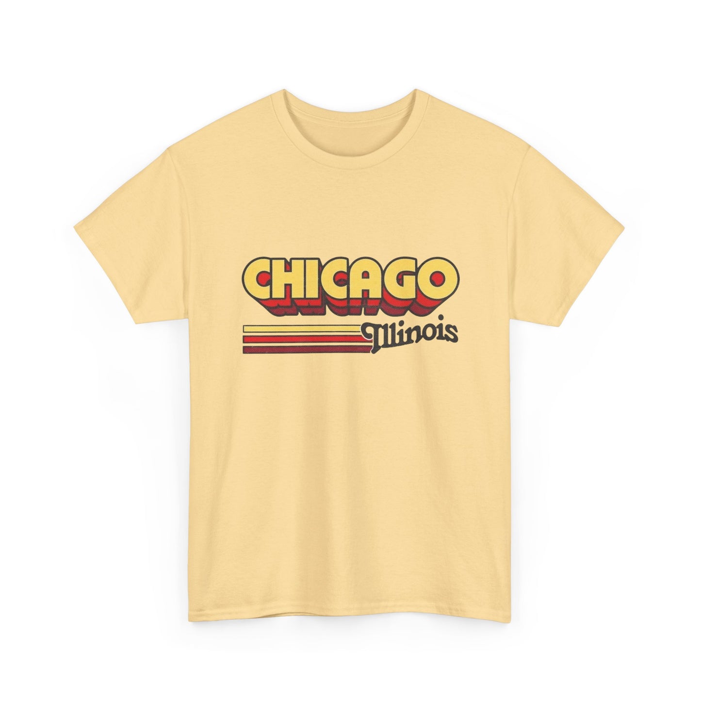 Chicago Illinois Graphic T Shirt NEW Adult Tee