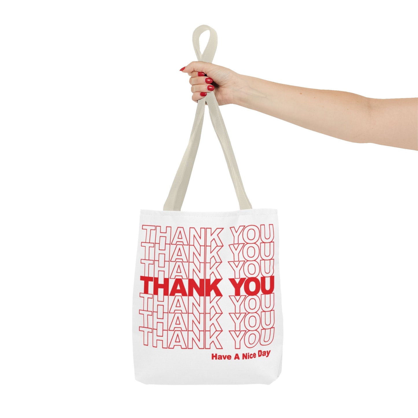 Chinese Take Out Thank You Multi Color BRAND NEW MODERN Tote Bag (AOP)