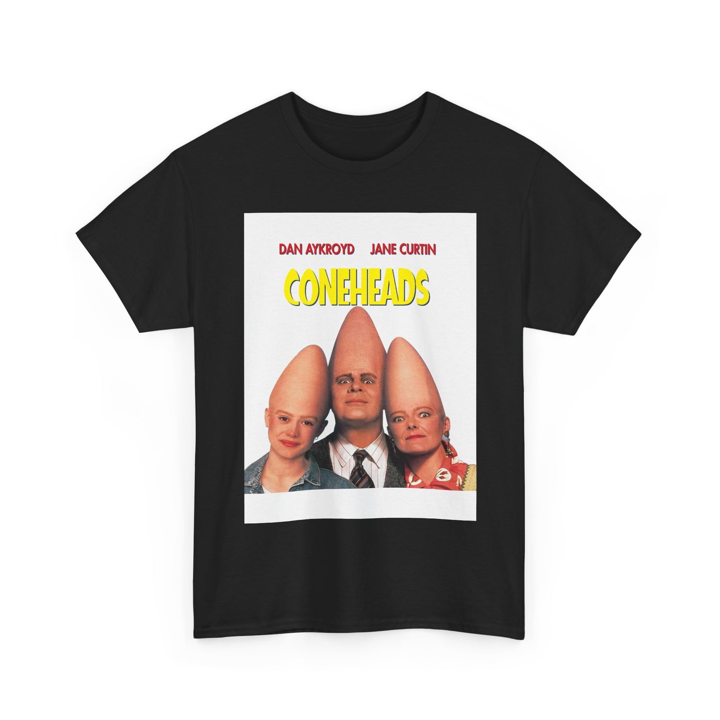 Coneheads T-shirt funny vintage gift retro alien Unisex Heavy Cotton Tee