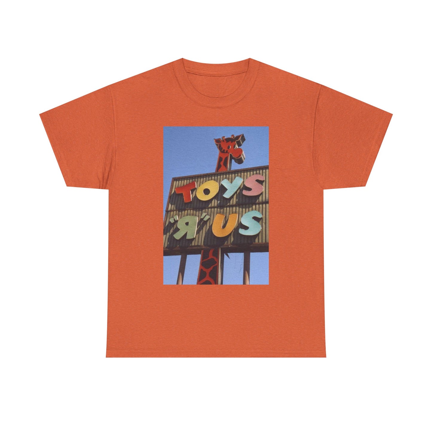 Toys R Us Graphic T Shirt Vintage 90s Kids Retro Unisex Heavy Cotton Tee