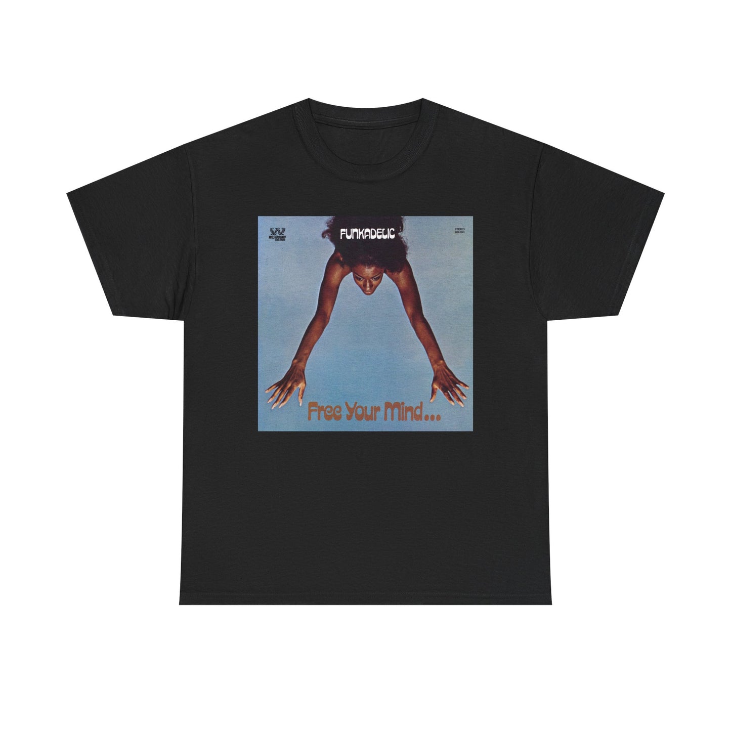 Funkadelic Album Cover Retro T Shirt BRAND NEW Apparel Unisex Graphic Tee USA