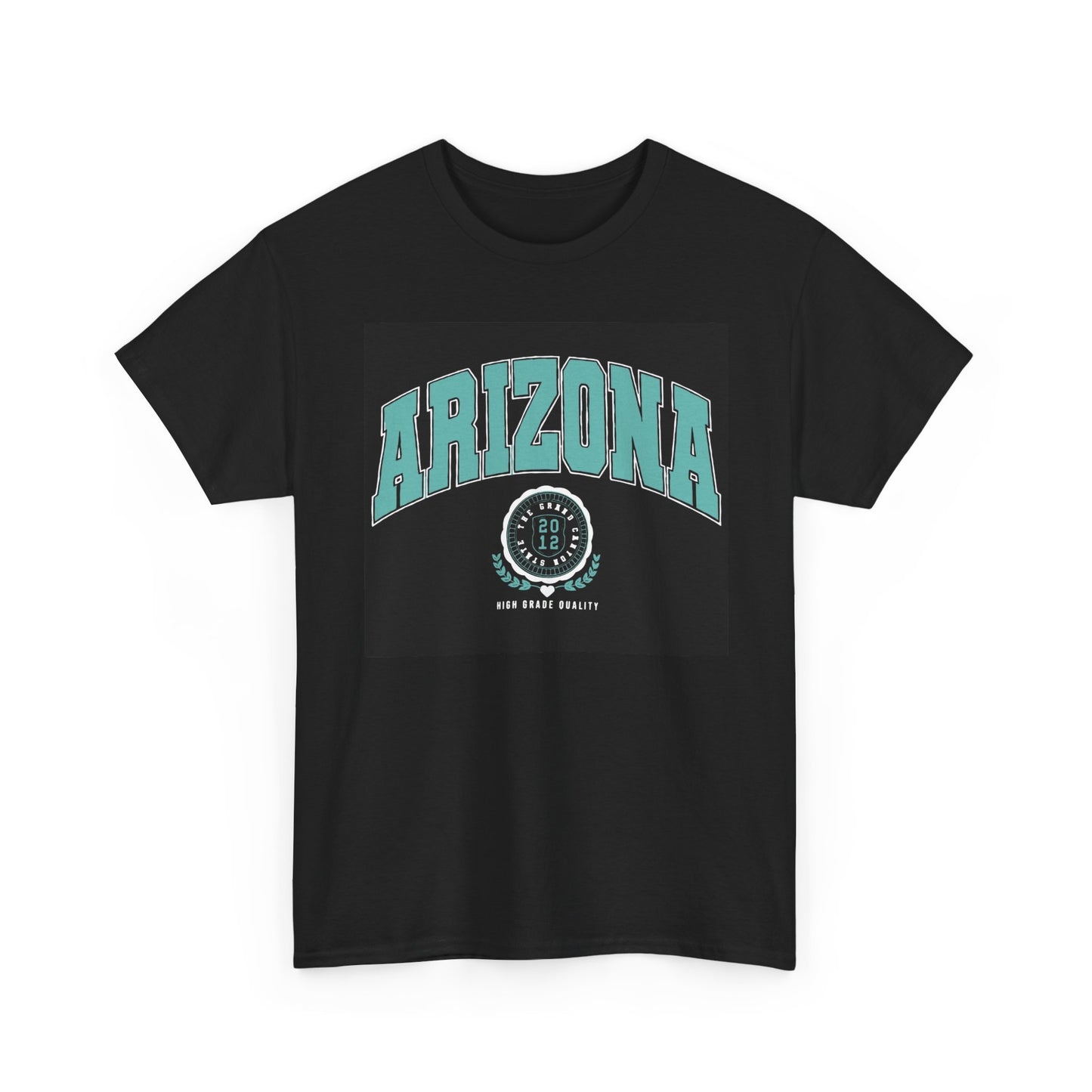 Arizona Graphic T Shirt Retro State Apparel Unisex Heavy Cotton Tee