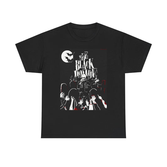 The Black Parade MCR Graphic T Shirt Vintage Punk Unisex Heavy Cotton Tee