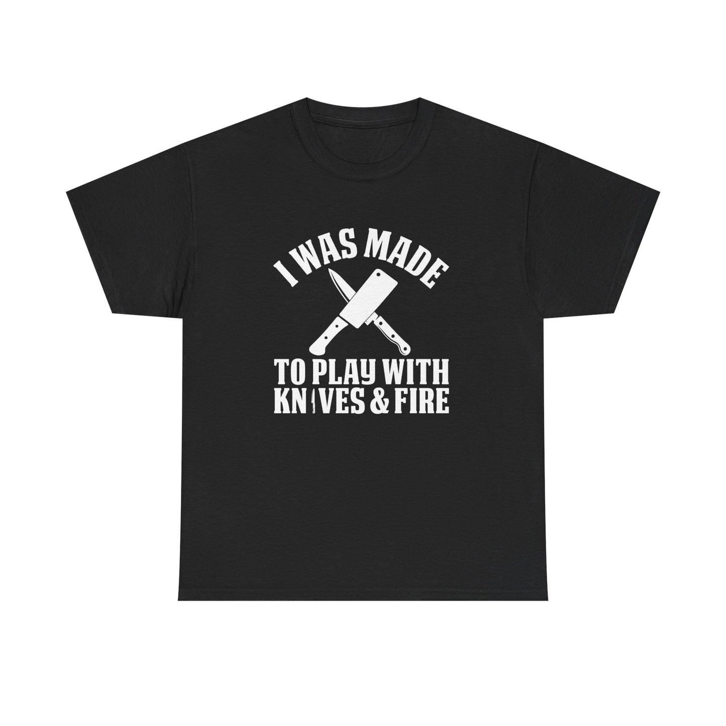 Funny Chef Graphic T Shirt ADULT Unisex Heavy Cotton Tee