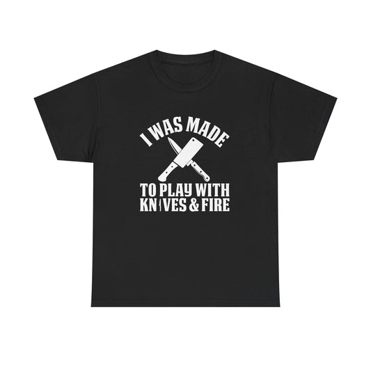 Funny Chef Graphic T Shirt ADULT Unisex Heavy Cotton Tee