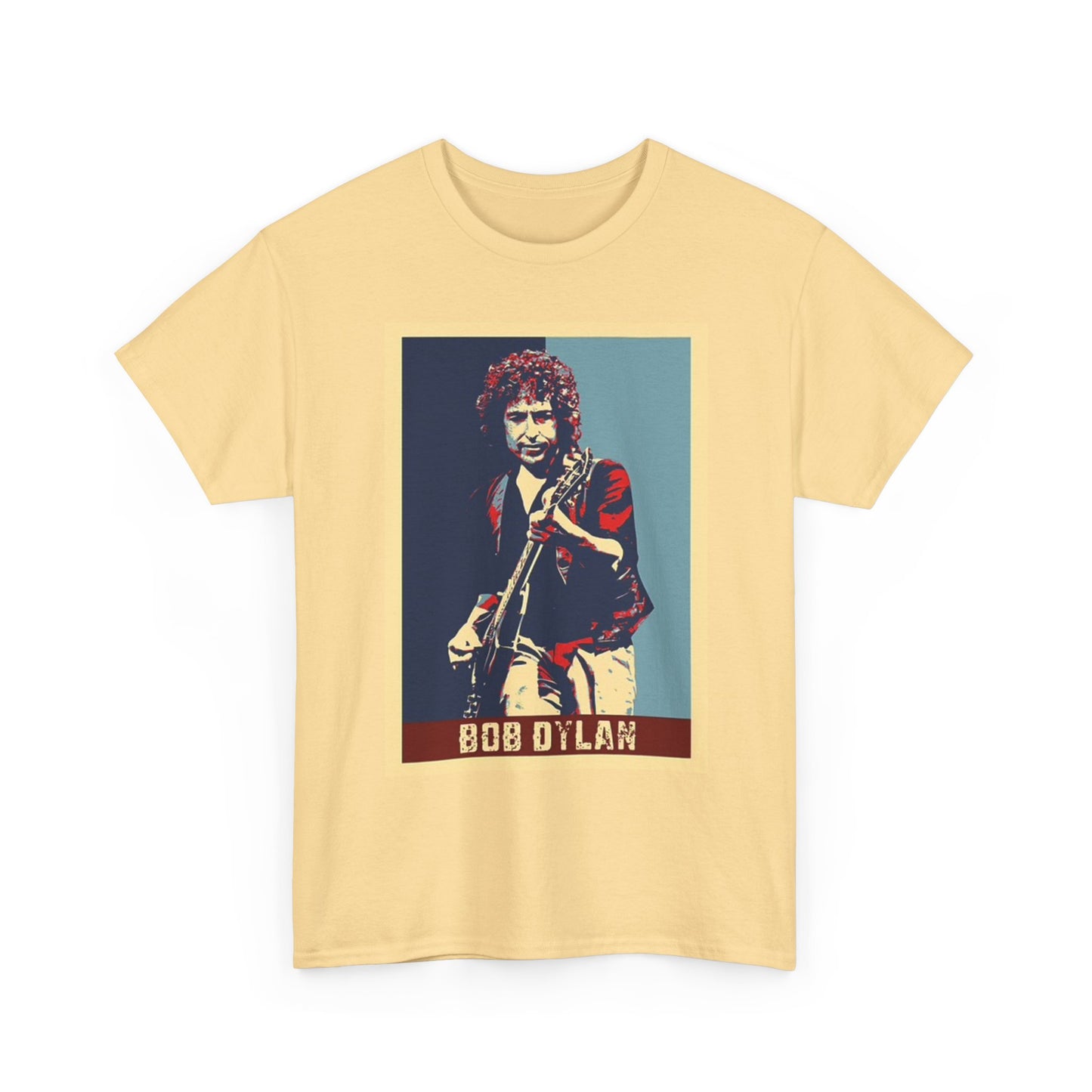Bob Dylan Graphic T Shirt Vintage Bluegrass Retro Unisex Heavy Cotton Tee