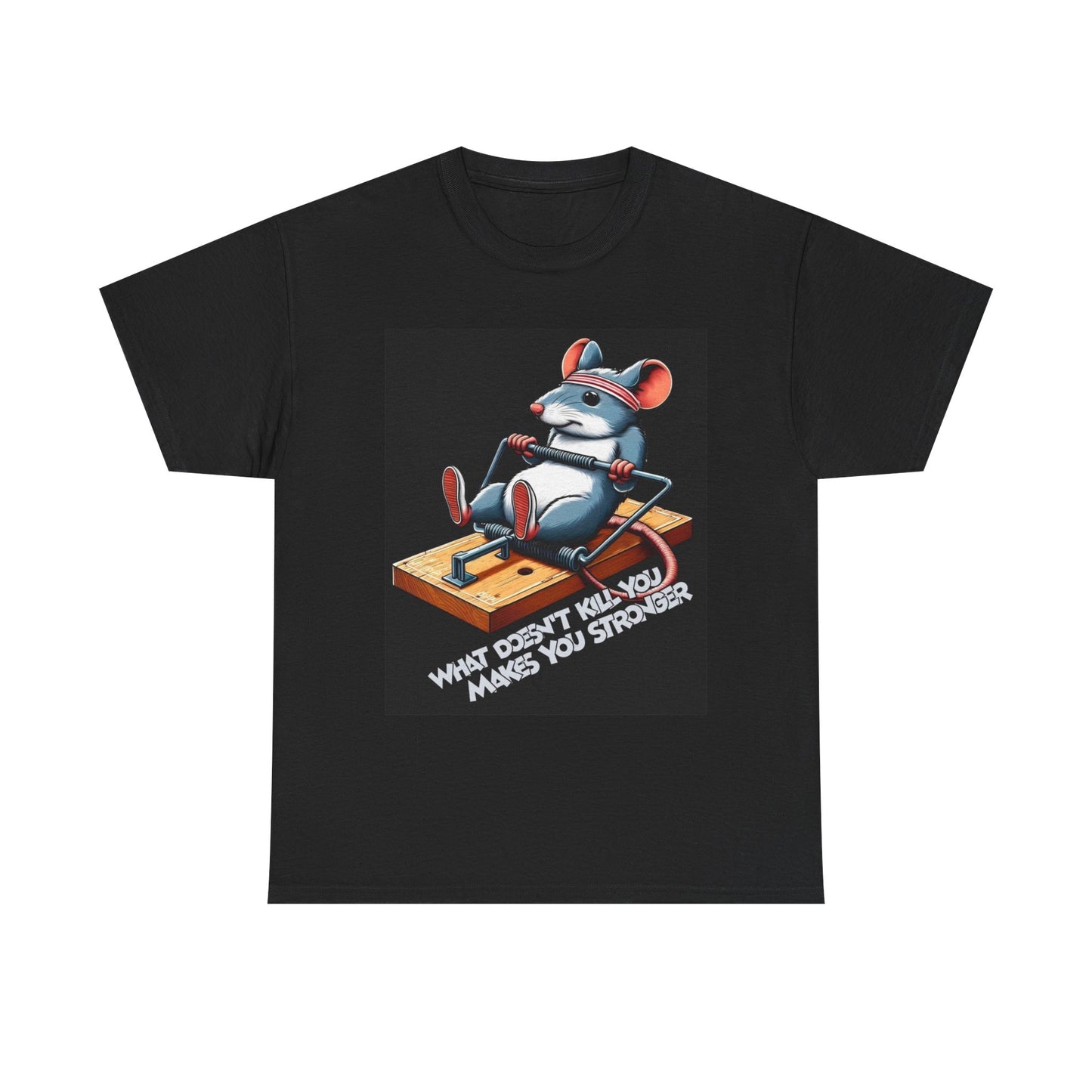 What Doesn't Kill You Makes You Stronger Graphic T Shirt Brand New Cotton Tee