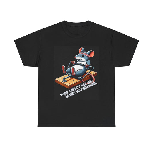 What Doesn't Kill You Makes You Stronger Graphic T Shirt Brand New Cotton Tee