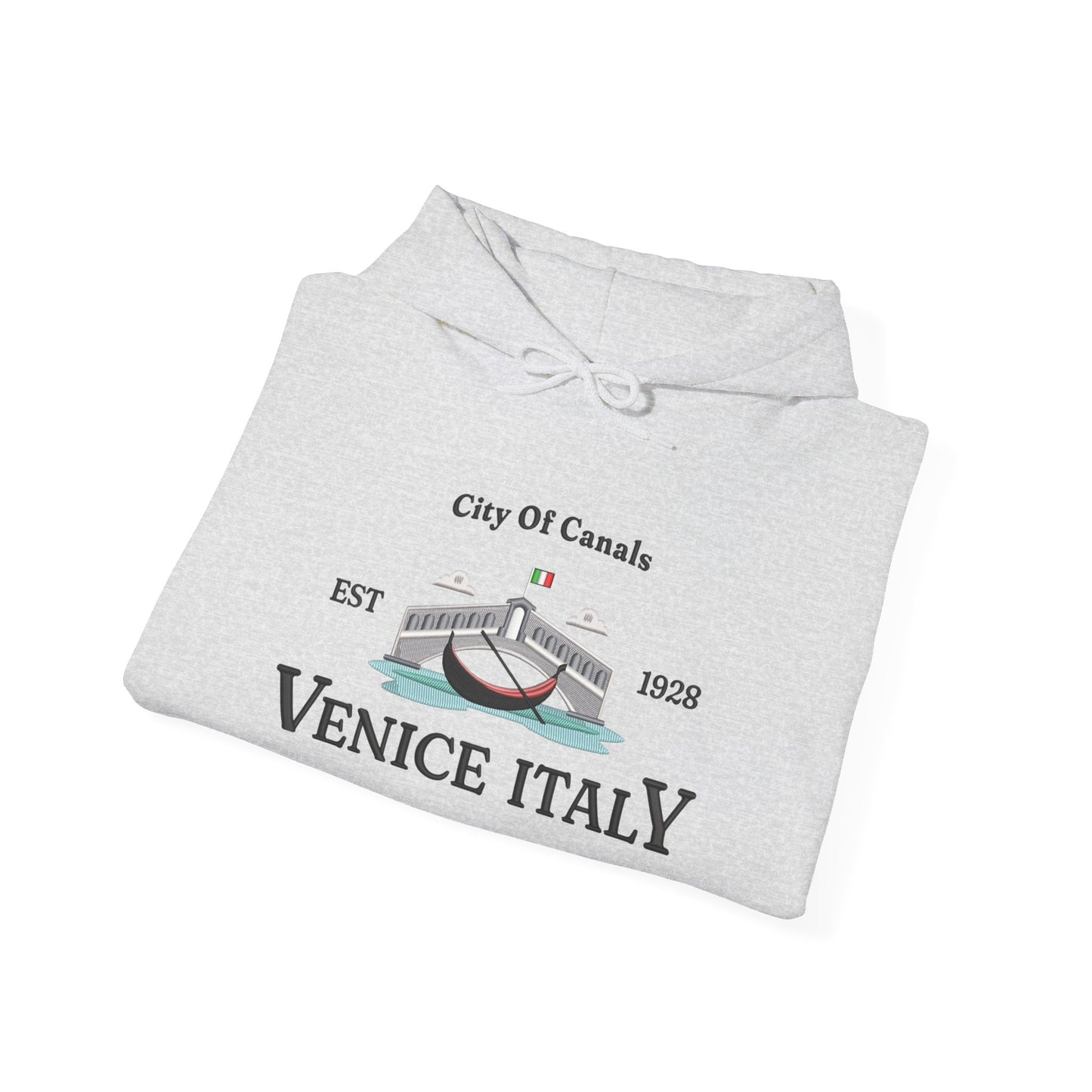 Venice Italy City Of Canals Graphic Hoodie Heavy Blend Sweatshirt NEW