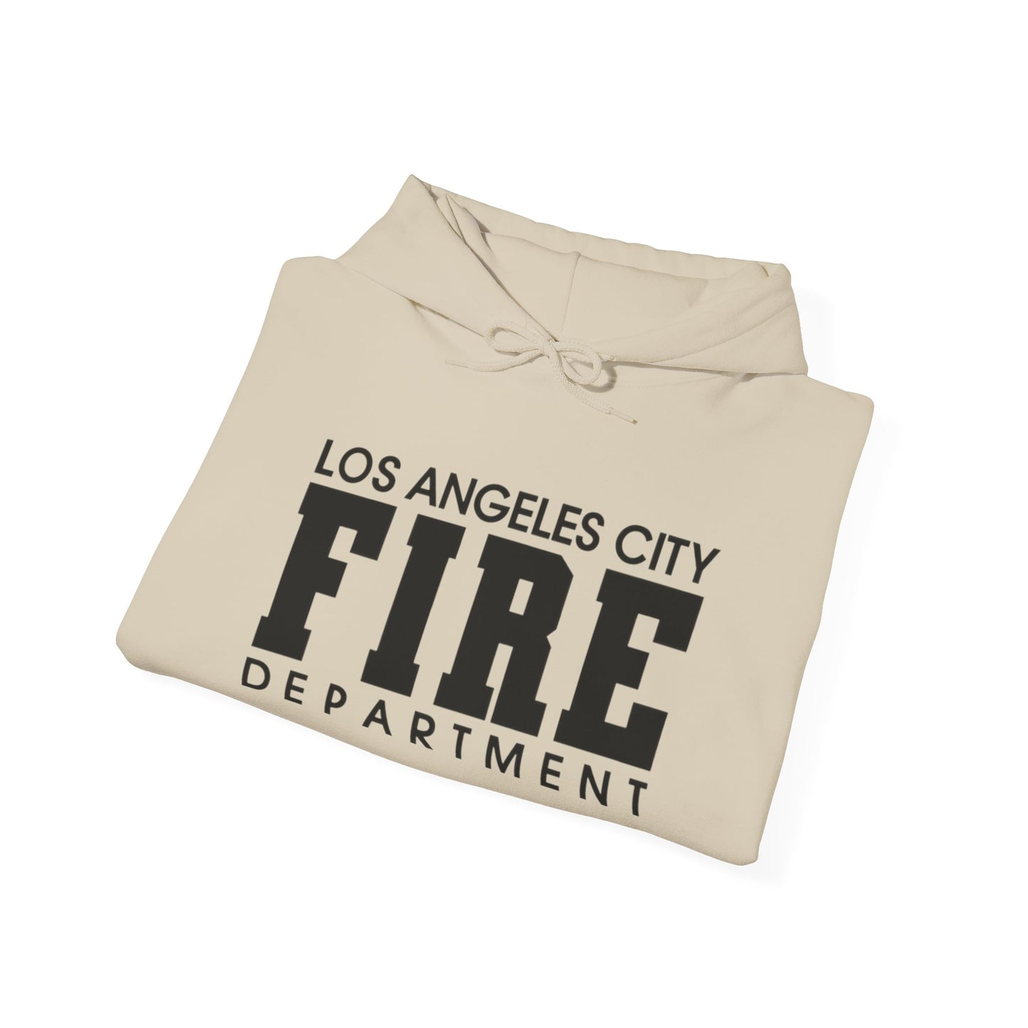 Los Angeles City Fire Department Hoodie Unisex Heavy Blend™ Hooded Sweatshirt
