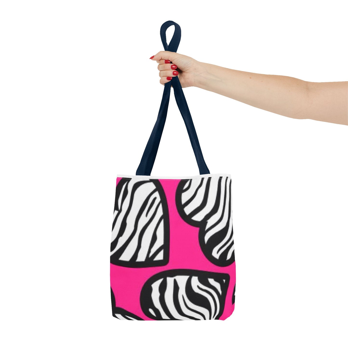 Pink Hearts BRAND NEW Modern Purse - Pocketbook - Travel Tote Bag (AOP)