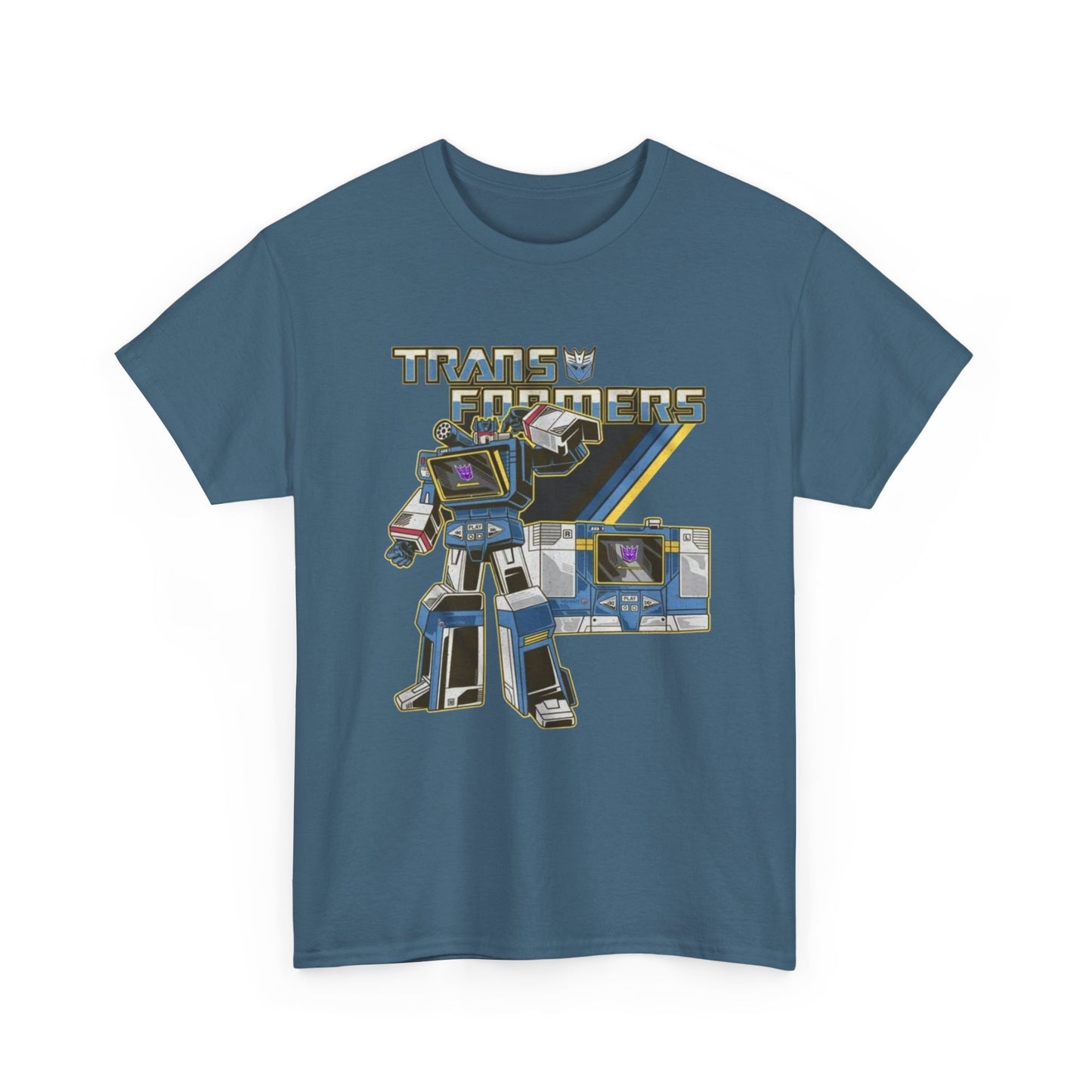 Transformers Toys Retro Graphic T Shirt ADULT NEW