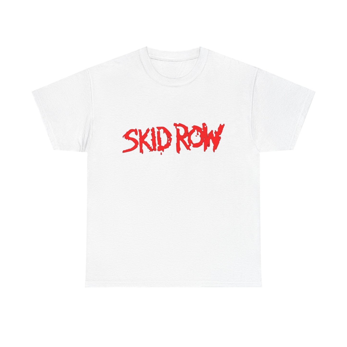 Skid Row Vintage Rock Graphic T Shirt Unisex Heavy Cotton Tee