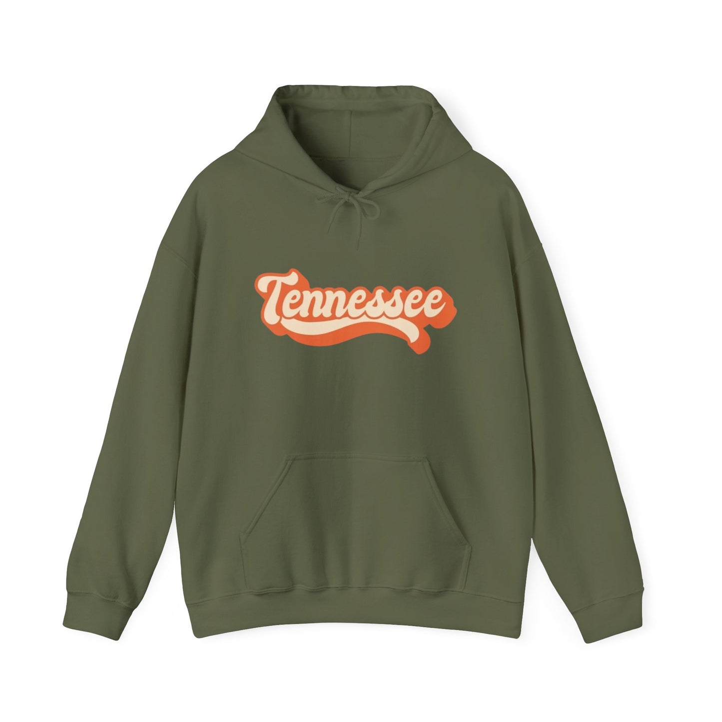 Tennessee State Graphic Hoodie NEW Unisex Heavy Blend™ Hooded Sweatshirt