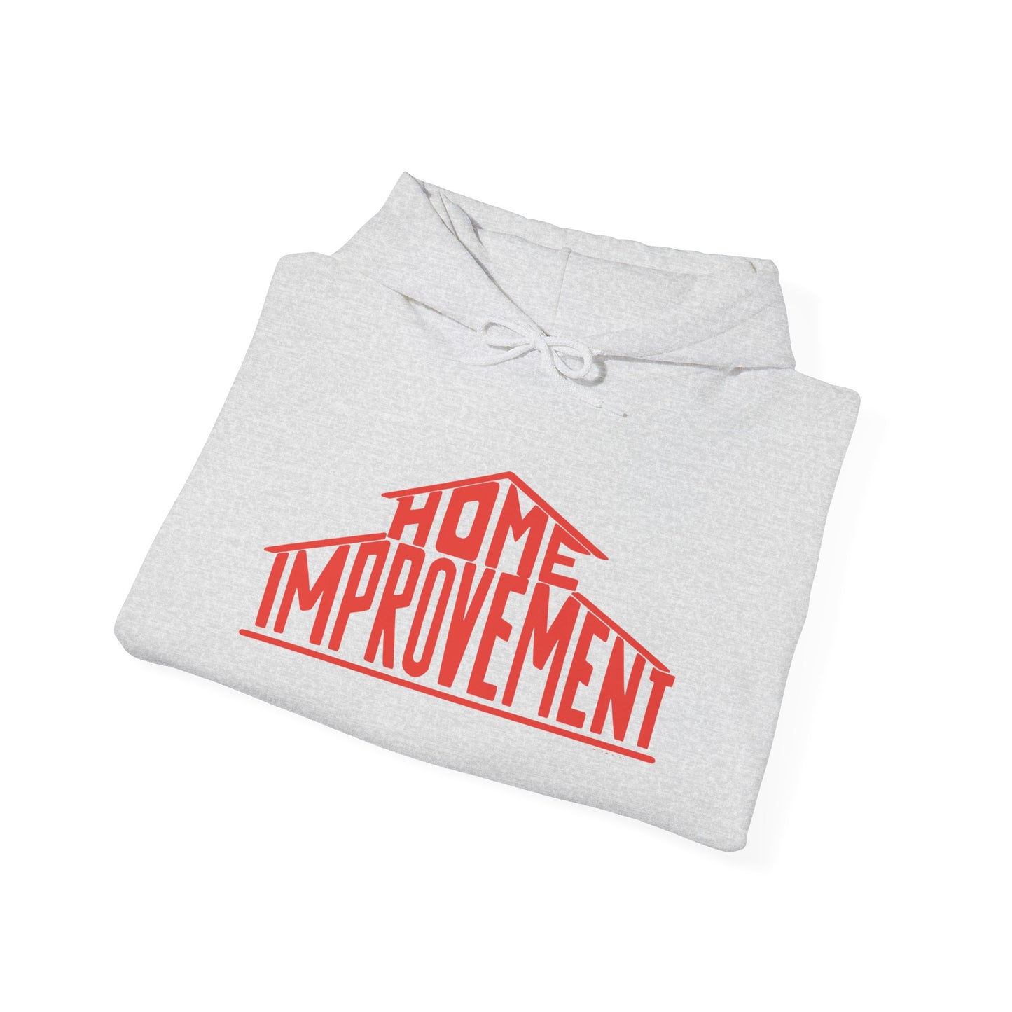 Home Improvement Graphic Hoodie Vintage 90s Unisex Heavy Blend Hooded Sweatshirt