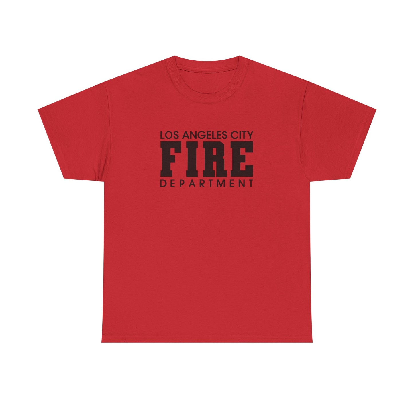 Los Angeles Fire Department T Shirt S-5XL NEW Unisex Cotton Tee