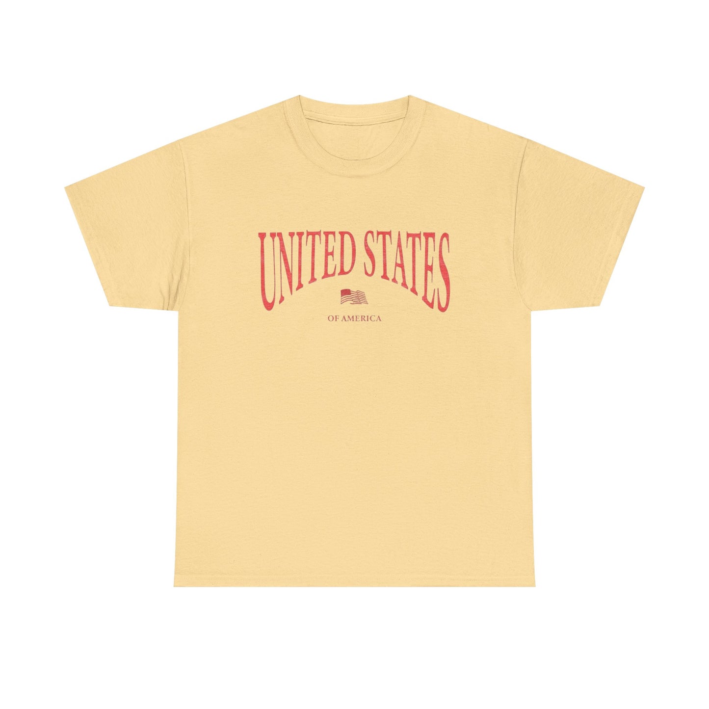 United States Of America Graphic T Shirt ADULT NEW