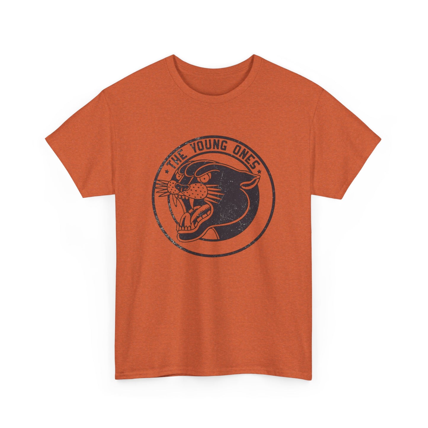 The Young Ones Panther T Shirt Unisex Heavy Cotton Tee