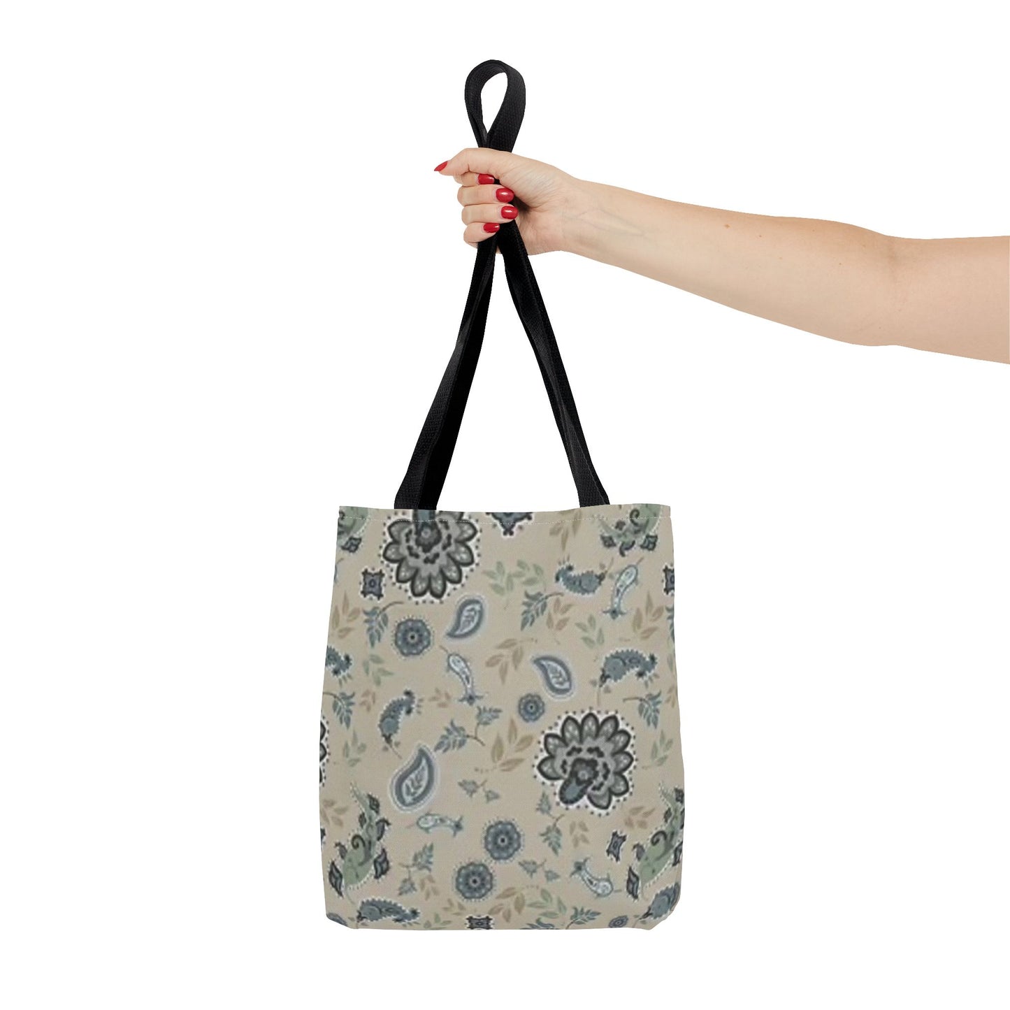 Gray Tones Multi Color BRAND NEW MODERN Tote Bag (AOP)