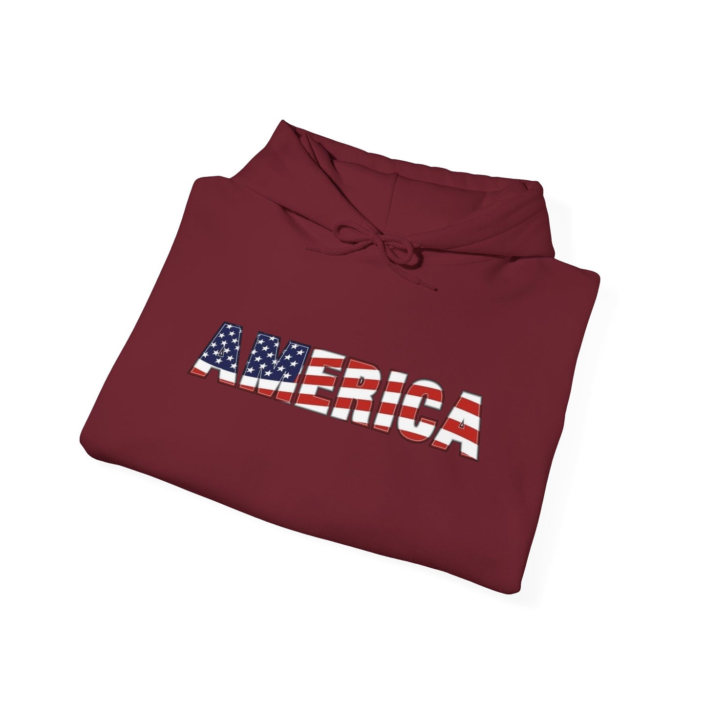 America Flag MULTIPLE COLORS Graphic Hoodie Unisex Heavy Blend Hooded Sweatshirt