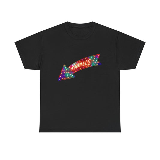 Thrills Graphic T Shirt Unisex Heavy Cotton Tee