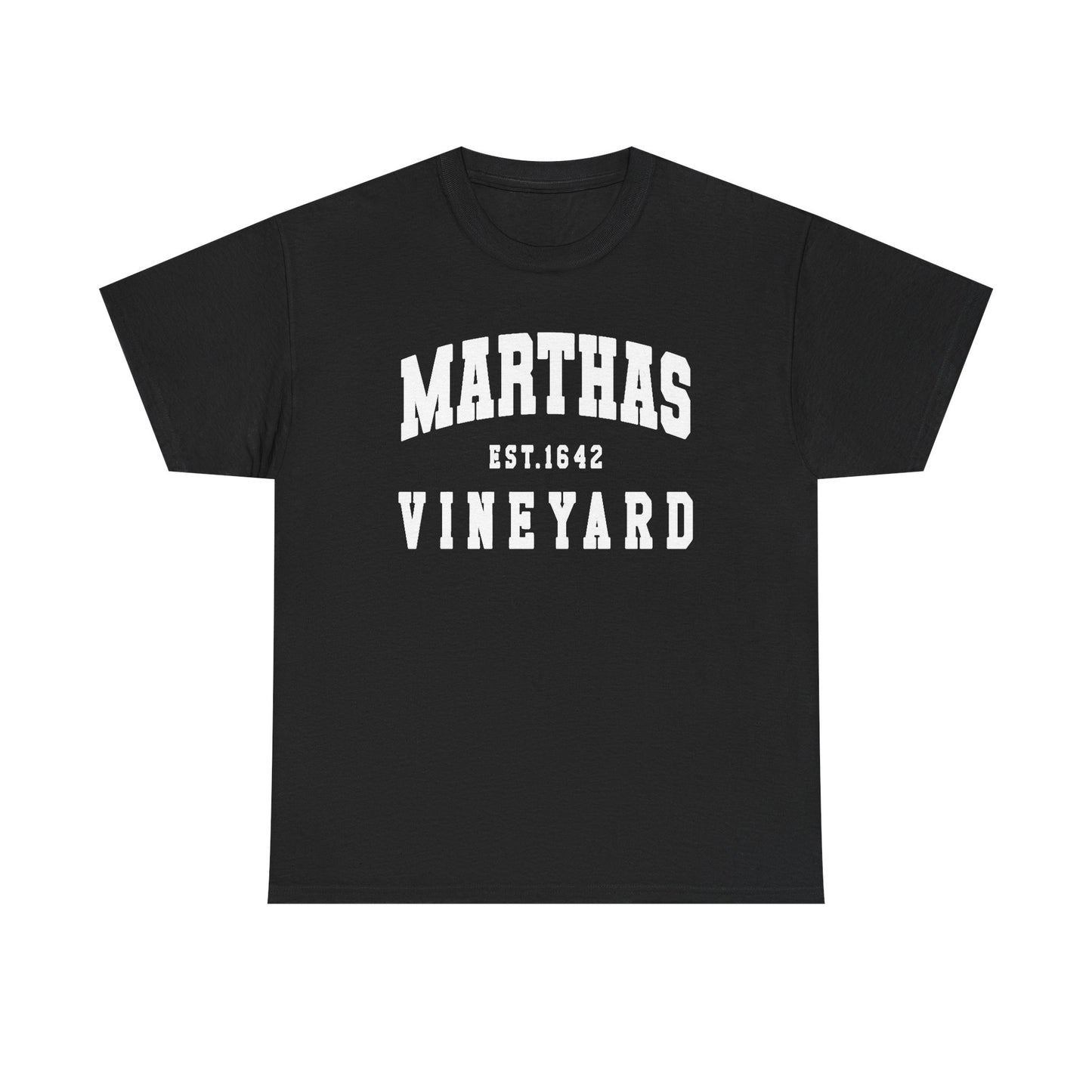 Martha's  Vineyard Logo Vintage Graphic T Shirt NEW ADULT