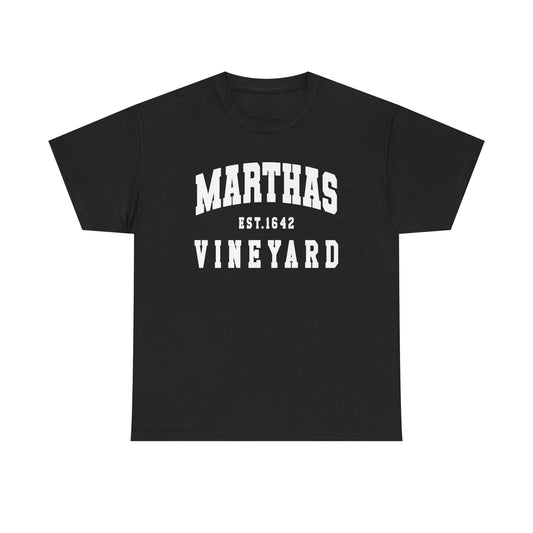 Martha's  Vineyard Logo Vintage Graphic T Shirt NEW ADULT