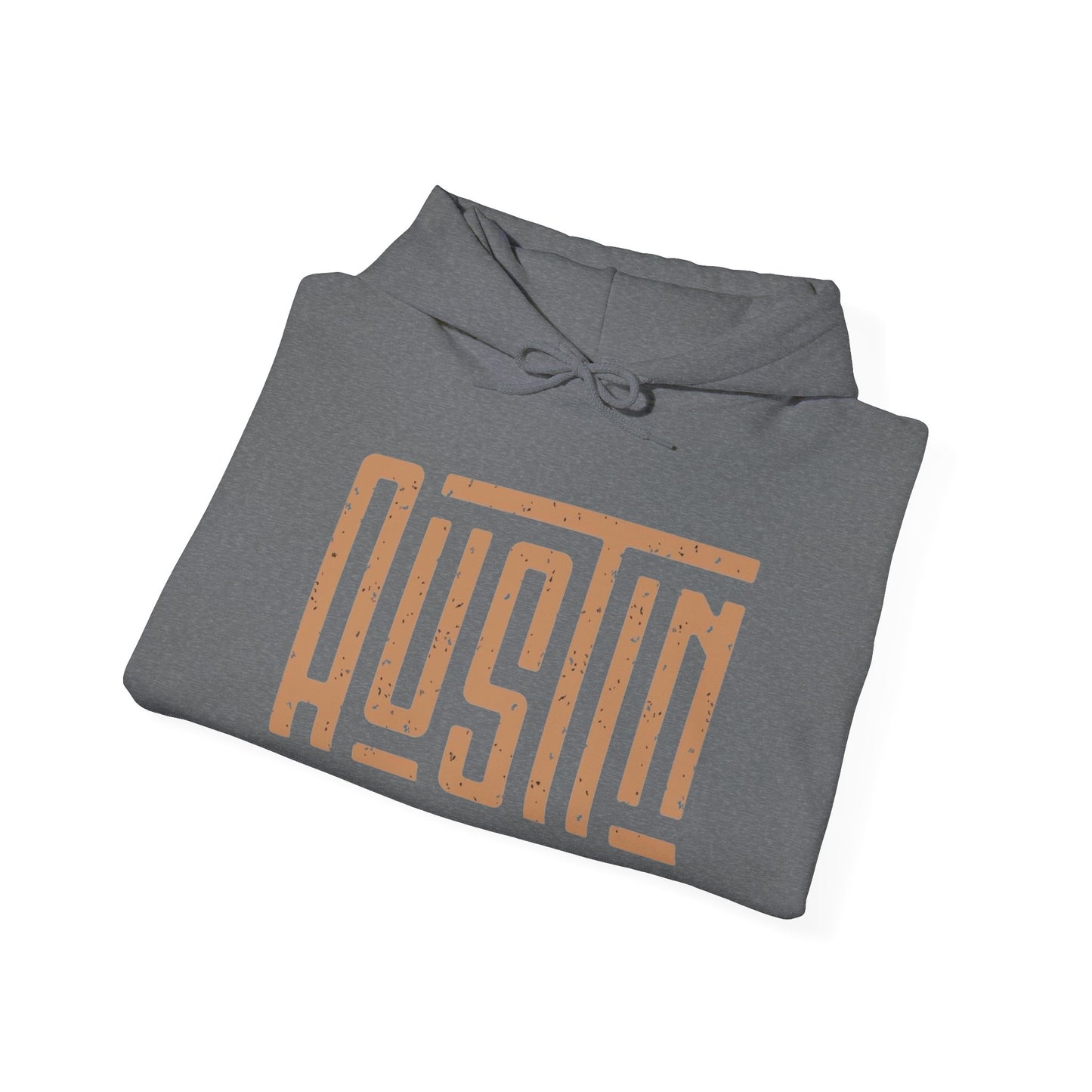 Austin Texas Graphic Hoodie Unisex Heavy Blend™ Hooded Sweatshirt