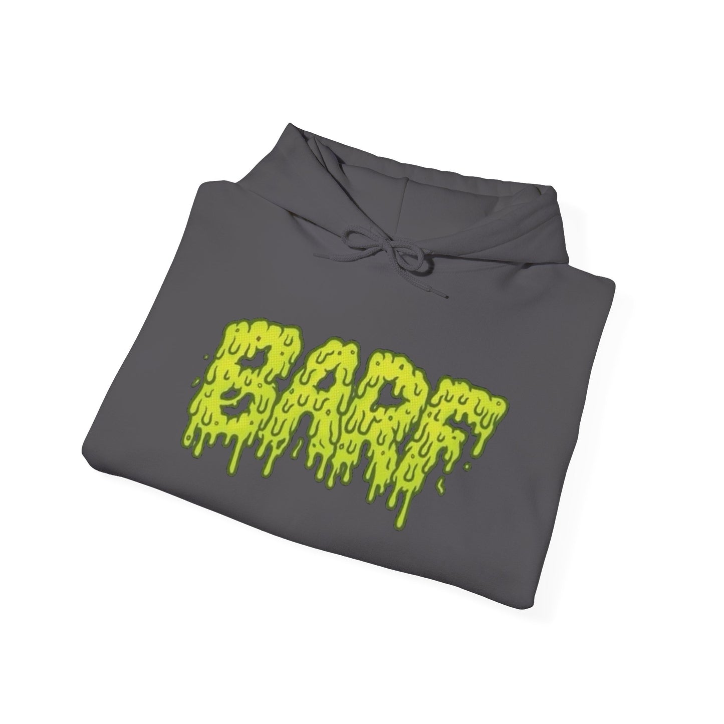 Barf Funny Vintage Logo Graphic Hoodie Unisex Heavy Blend™ Hooded Sweatshirt