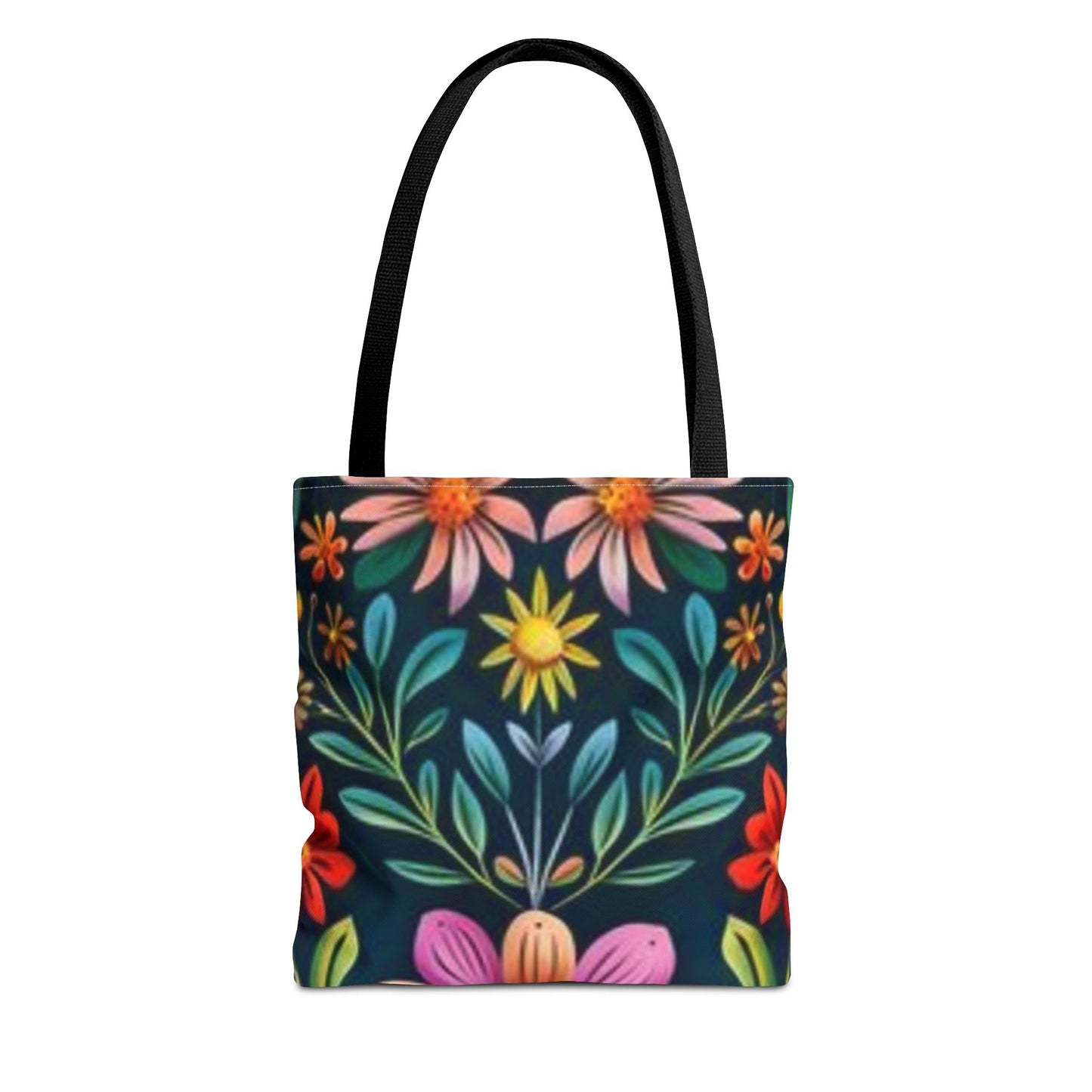 Flowers All Over Print BRAND NEW Purse, Pocketbook,Travel Tote Bag