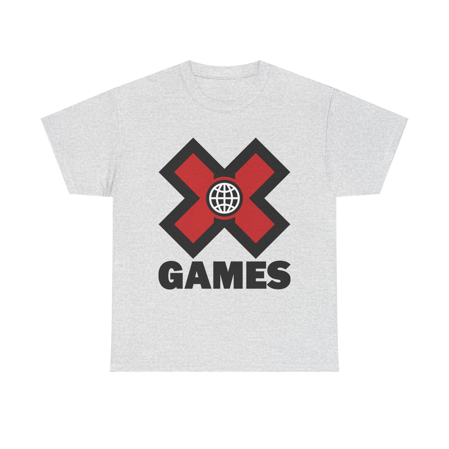 X Games Graphic T Shirt Vintage Sports Retro Unisex Heavy Cotton Tee