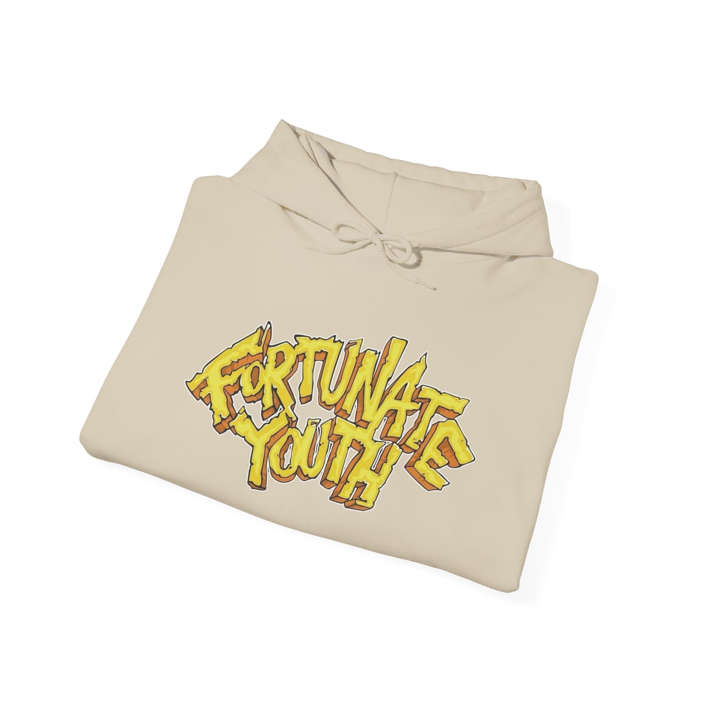 Fortunate Youth Vintage Graphic Hoodie Unisex Heavy Blend™ Hooded Sweatshirt