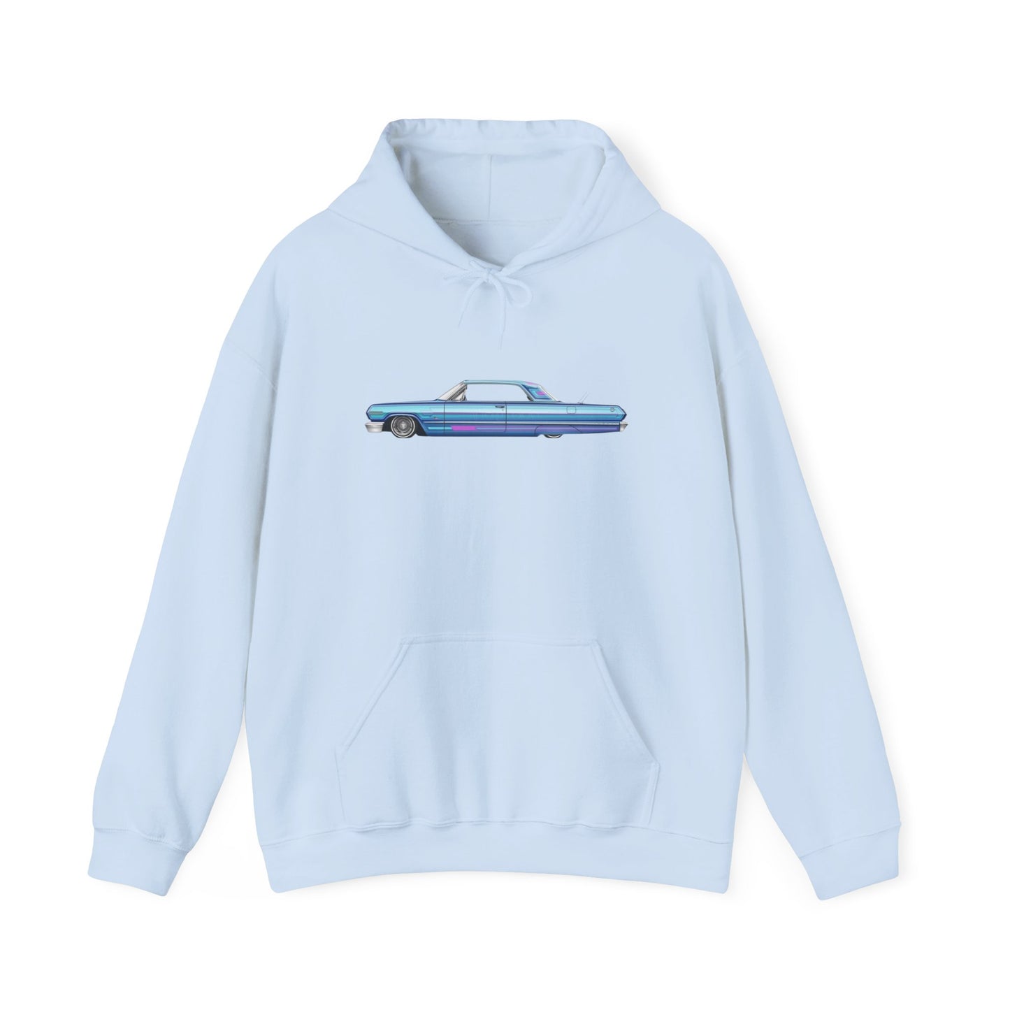 Impala Lowrider Graphic Hoodie NEW Unisex Heavy Hooded Sweatshirt