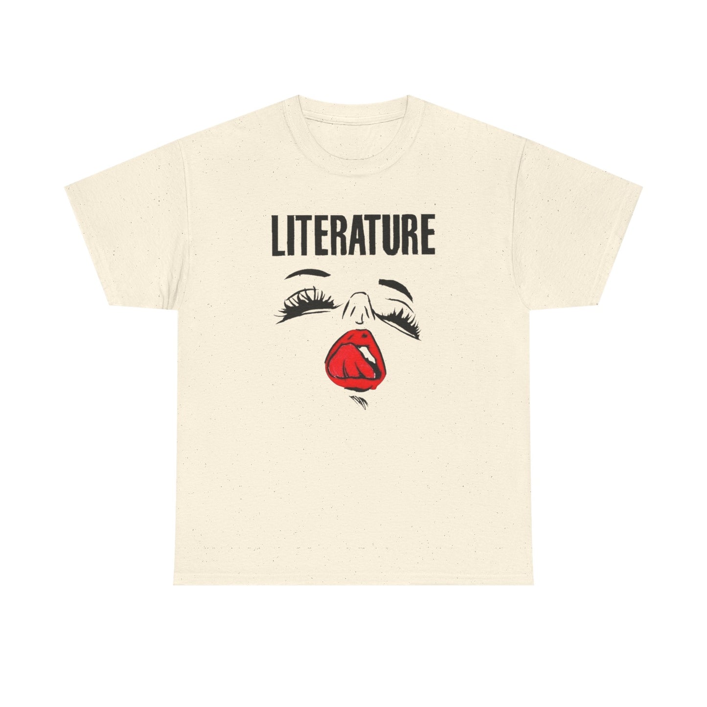 Sexy Literature Graphic T Shirt Unisex Heavy Cotton Tee Gift