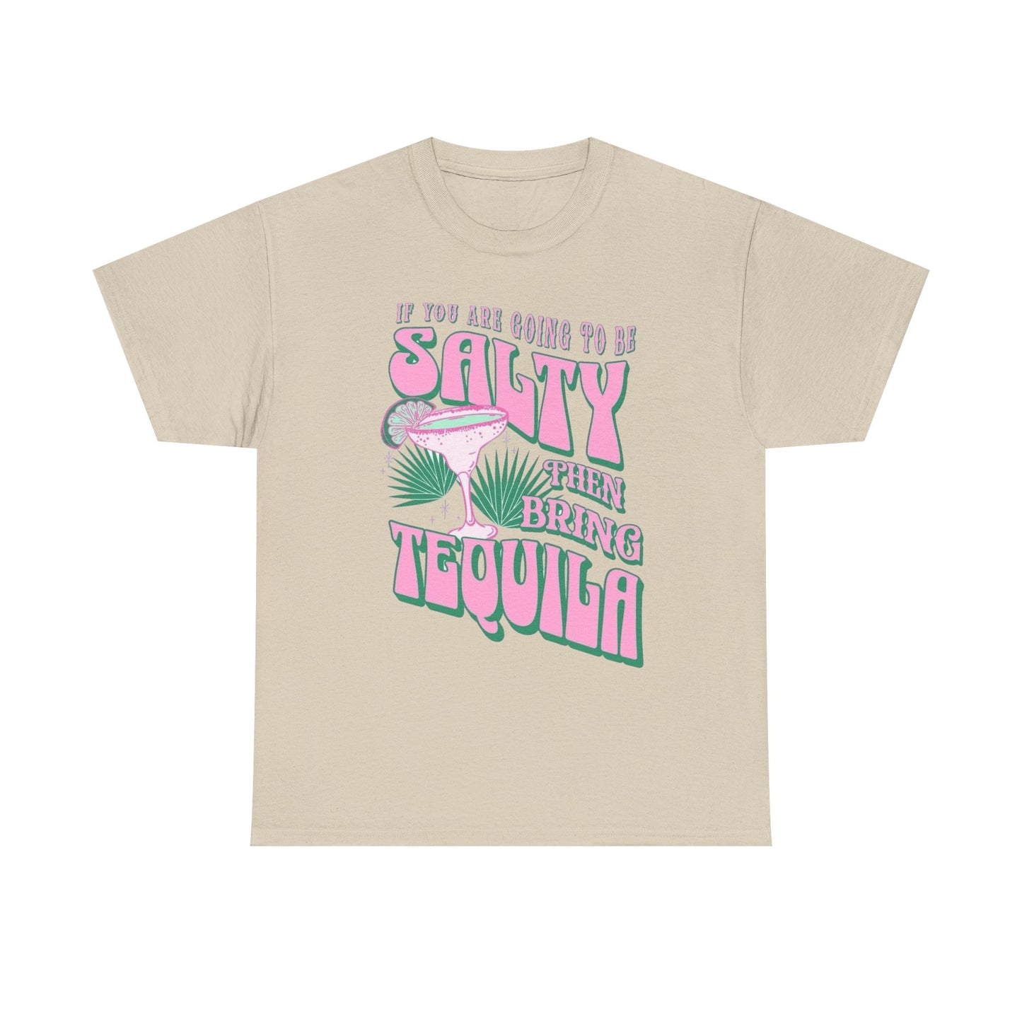 Bring The Tequila Graphic T Shirt NEW Adult Regular Sizing Tee