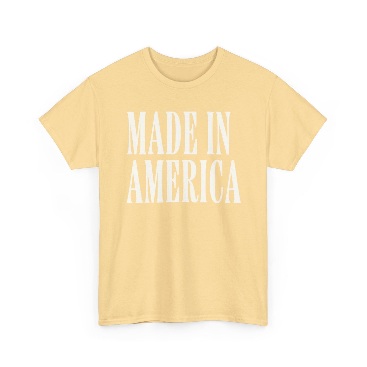 Made In America USA Graphic T Shirt NEW ADULT Tee Cotton