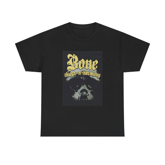 Bone thugs and harmony T-shirt vintage retro graphic hip hop Heavy Cotton Tee