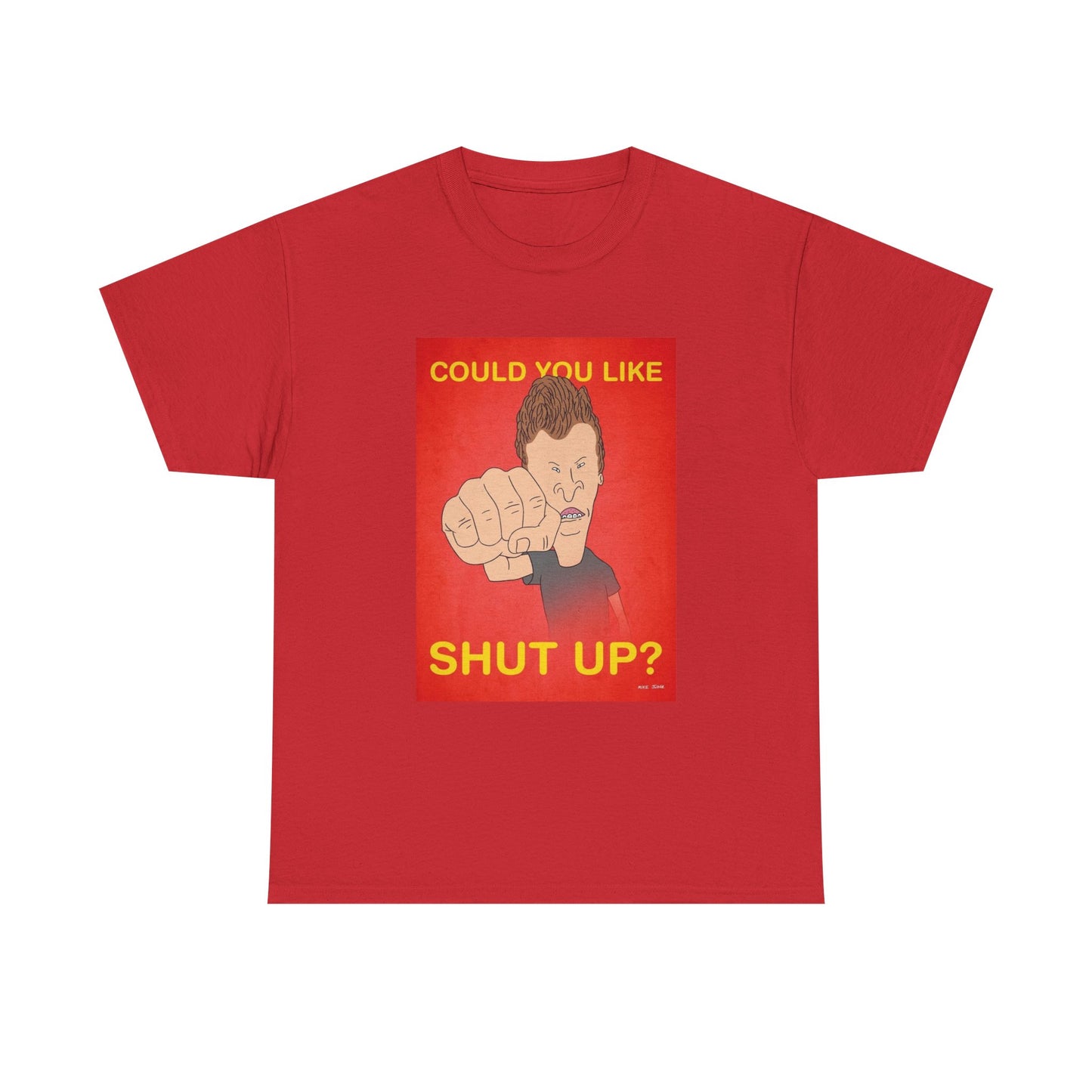 Beavis And Butthead Tshirt Comedy Tv Series Retro 1 Unisex Heavy Cotton Tee
