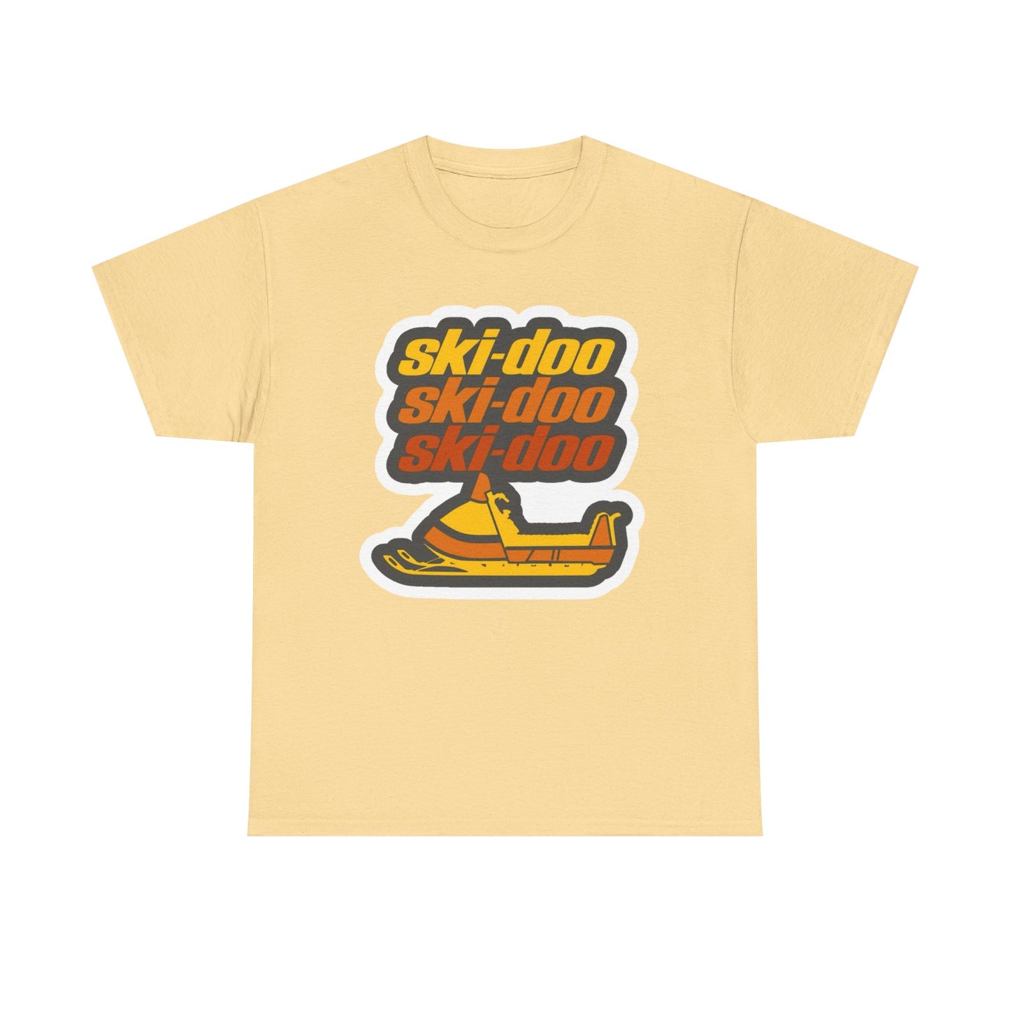 Ski Doo Vintage Graphic T Shirt NEW ADULT Tee
