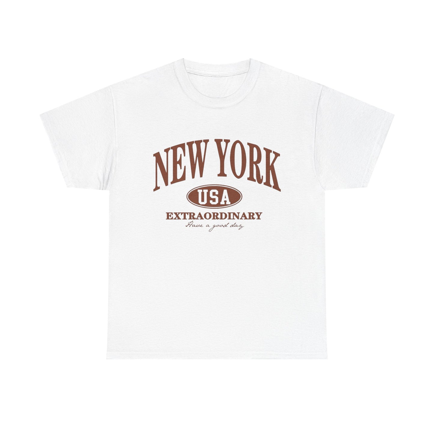 New York USA Graphic T Shirt NEW Unisex Heavy Cotton Tee