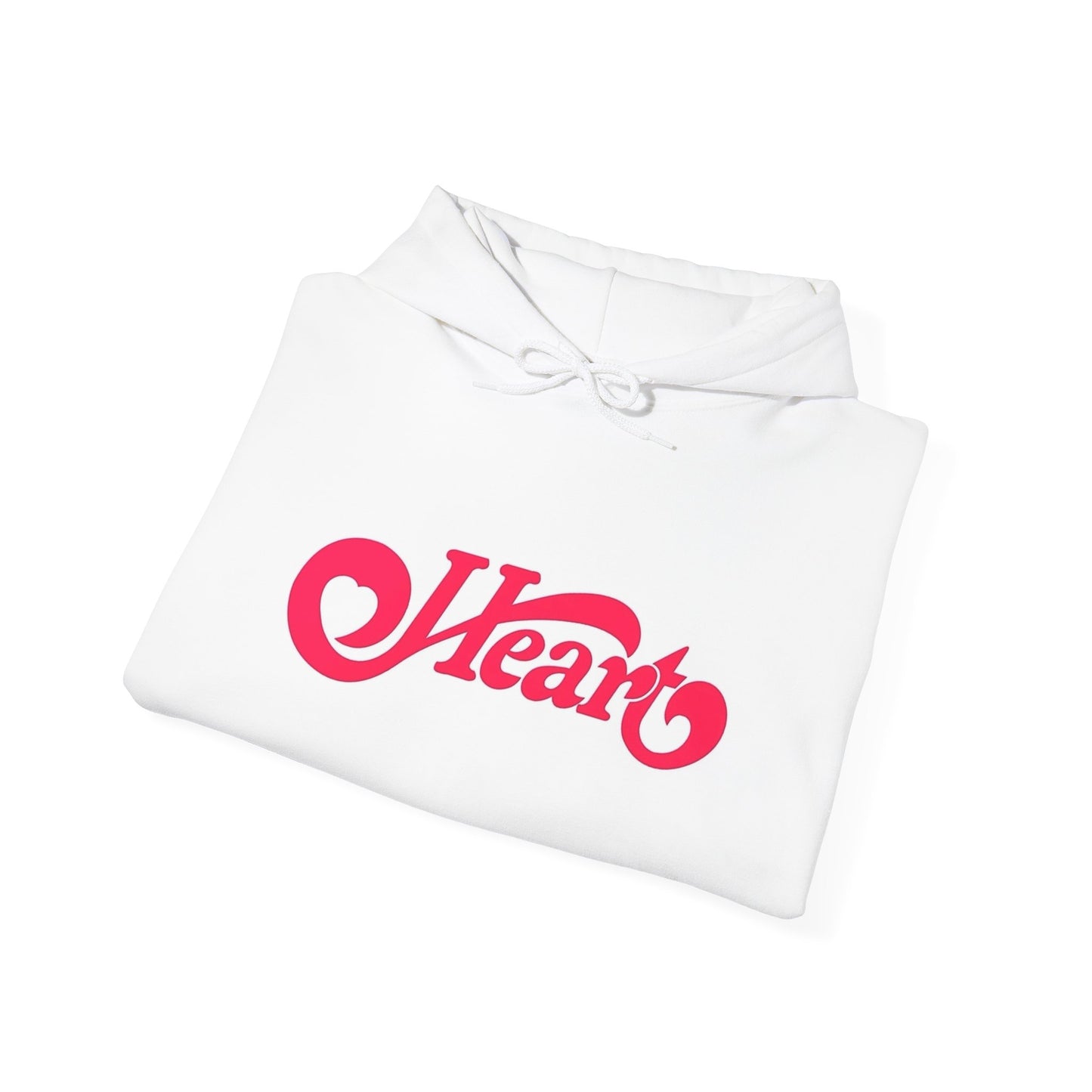 Heart Band Vintage Graphic Hoodie NEW Unisex Heavy Blend™ Hooded Sweatshirt