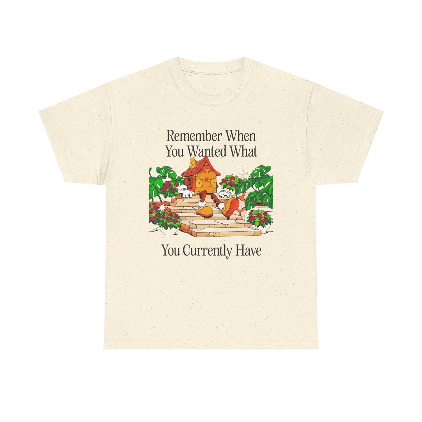 Remember The Journey Graphic T Shirt Unisex Heavy Cotton Tee