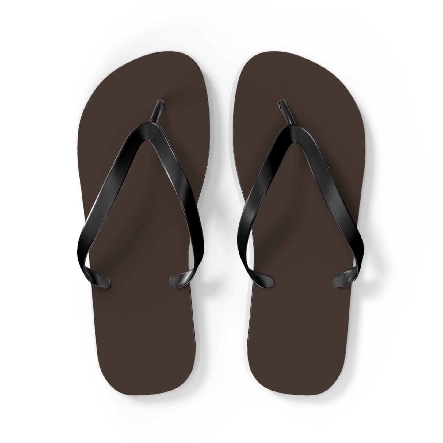 Dark Brown neutral Flip Flops, Sandals Slides, Summer Footwear, Brand New